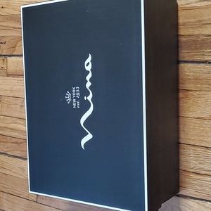 Nina New York wedding/prom shoes.